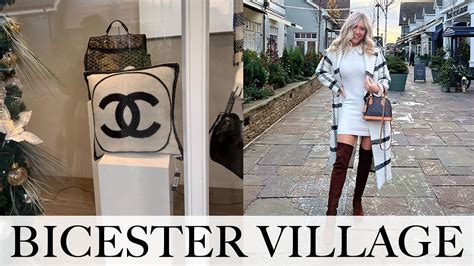 chanel in bicester village